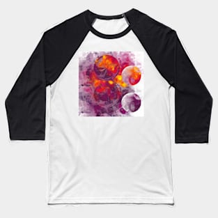 Planets Baseball T-Shirt